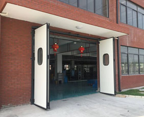 工業(yè)折疊門(mén)